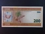 MAURETÁNIE, 200 Ouguiya 2004, BNB. B115a, Pi. 11