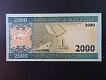 MAURETÁNIE, 2000 Ouguiya 2006, BNB. B118b, Pi. 14