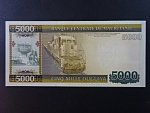 MAURETÁNIE, 5000 Ouguiya 2011, BNB. B125a, Pi. 21