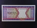 MAURETÁNIE, 100 Ouguiya 1996, BNB. B104i, Pi. 4