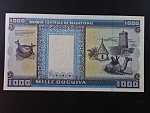 MAURETÁNIE, 1000 Ouguiya 2002, BNB. B113c, Pi. 9