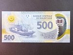 MAURETÁNIE, 500 Ouguiya 2017, BNB. B129a, Pi. 25