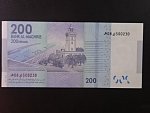 MAROKO, 200 Dirhams 2012, BNB. B518a, Pi. 77
