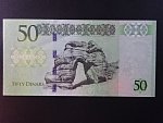 LÝBIE, 50 Dinars 2013, BNB. B547a, Pi. 80