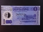 LÝBIE, 1 Dinar 2019, BNB. B550a
