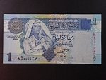 LÝBIE, 1 Dinar 2004, BNB. B531a, Pi. 68