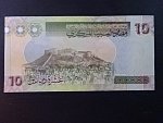 LÝBIE, 10 Dinars 2009, BNB. B537a, Pi. 73