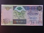 LÝBIE, 20 Dinars 2008, BNB. B534b, Pi. 67
