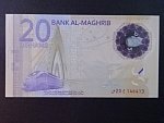 MAROKO, 20 Dirhams 2019, BNB. B519a