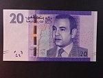 MAROKO, 20 Dirhams 2012, BNB. B515a, Pi. 74