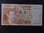 MAROKO, 100 Dirhams 2002, BNB. B511a, Pi. 70