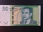 MAROKO, 50 Dirhams 2012, BNB. B516a, Pi. 75