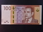 MAROKO, 100 Dirhams 2012, BNB. B517a, Pi. 76