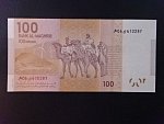 MAROKO, 100 Dirhams 2012, BNB. B517a, Pi. 76