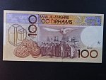 MAROKO, 100 Dirhams 1987, BNB. B506d, Pi. 65