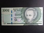 PARAGUAY, 100000 Guaranies 2015, BNB. B864a, Pi. 240