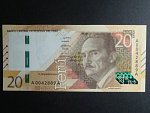 PERU, 20 Soles 2019, BNB. B538a