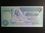LÝBIE, 1 Dinar 1993, BNB. B523a, Pi. 59