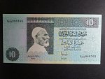 LÝBIE, 10 Dinars 1991, BNB. B525b, Pi. 61