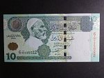 LÝBIE, 10 Dinars 2004, BNB. B533a, Pi. 70