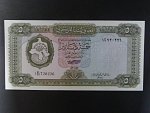 LÝBIE, 5 Dinars 1972, BNB. B504b, Pi. 36