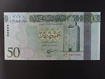 LÝBIE, 50 Dinars 2016, BNB. B549a, Pi. 84