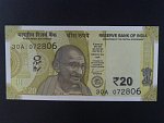 INDIE, 20 Rupees 2019, BNB. B299a