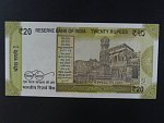 INDIE, 20 Rupees 2019, BNB. B299a