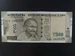 INDIE, 500 Rupees 2017, BNB. B303b, Pi. 114