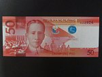 FILIPÍNY, 50 Piso 2010, BNB. B1078a, Pi. 207