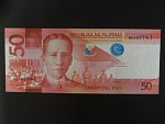 FILIPÍNY, 50 Piso 2013, BNB. B1078c, Pi. 207