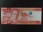 FILIPÍNY, 50 Piso 2014, BNB. B1078d, Pi. 207