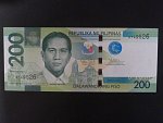 FILIPÍNY, 200 Piso 2010, BNB. B1081a, Pi. 209