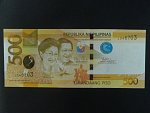 FILIPÍNY, 500 Piso 2010, BNB. B1082a, Pi. 210