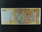 FILIPÍNY, 500 Piso 2020F, BNB. B1093a