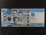 FILIPÍNY, 1000 Piso 2012, BNB. B1083b, Pi. 211
