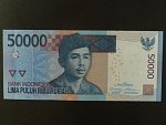 INDONÉZIE, 50000 Rupiah 2012, BNB. B606b, Pi. 152