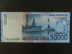 INDONÉZIE, 50000 Rupiah 2012, BNB. B606b, Pi. 152