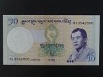 BHÚTÁN, 10 Ngultrum 2006, BNB. 218a, Pi. 29
