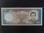 BHÚTÁN, 100 Ngultrum 2000, BNB. 214a, Pi. 25