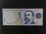 ARGENTINA, 1 Peso 1993, BNB. B392b, Pi. 339