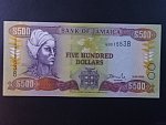 JAMAJKA, 500 Dollars 2003, BNB. B236b, Pi. 81