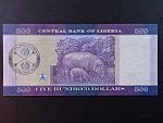 LIBÉRIE, 500 Dollars 2016, BNP. B316a, Pi. 36