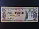 GUYANA, 20 Dollars 1996, BNB. B108g2, Pi. 30