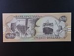 GUYANA, 20 Dollars 1996, BNB. B108g2, Pi. 30