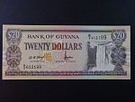 GUYANA, 20 Dollars 1996, BNB. B108b, Pi. 30