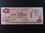 GUYANA, 1 Dollar 1989, BNB. B101g, Pi. 21