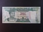 SWAZILAND, 200 Emalangeni 1998, BNB. B223a, Pi. 28