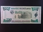 SWAZILAND, 200 Emalangeni 1998, BNB. B223a, Pi. 28