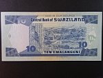 SWAZILAND, 10 Emalangeni 2006, BNB. B224c, Pi. 29